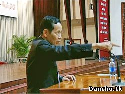 Luật sư Nguyễn Đăng Trừng 