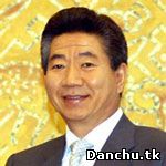 Cựu tổng thống Roh Moo- huyn 