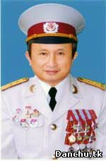 Cựu trung tá quân đội Nhân dân Việt Nam, ông Trần Anh Kim