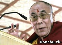 Lãnh đạo tinh thần Tây Tạng, đức Đạt Lai Lạt Ma tại Đại hội Dharamsala 2008(Ảnh : Reuters)