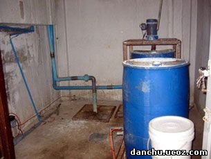 Hệ thống thải nước của của bệnh viện